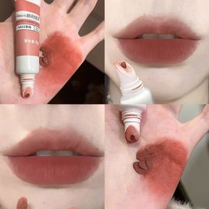 Rouge à lèvres Liquid Velvet Matte Set Étanche Nude Lip Gloss Long Lasting Sexy Women Tint Mud Cosmetics Kit 230725
