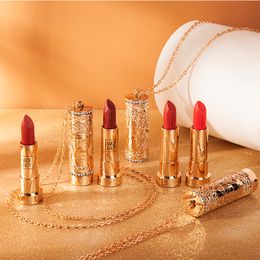 Lippenstift Geluksfee Fluwelen ketting Air Lipstick Langdurige gladde waterdichte misttextuur Zijdeachtige aanraking Gepigmenteerde matte lippenmake-up 230703