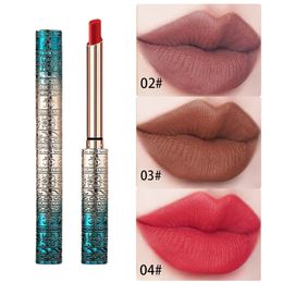 Rouge à lèvres maquillage rouge à lèvres cosmétiques rouge à lèvres ensemble teinte pour les lèvres brillant à lèvres imperméable Maquillaje mat maquillage longue durée Kits de pommade 231215