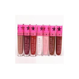 Rouge à lèvres mat brillant à lèvres maquillage teinte liquide rouge bâton Veet étanche longue durée goutte livraison santé beauté lèvres Dhwor