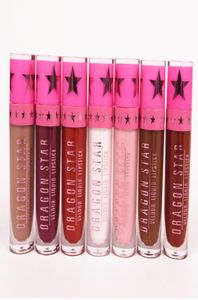 Lipstick Matte Lip Gloss Makeup Tint Liquide Matte Red Lip Stick Liquide Velvet étanche à lèvres Liquide Léré