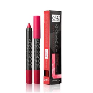 Lipstick Menow Pencil Lip Crayon Rouge een levre mat longlasting matte veet waterdicht soepel gunstige handig de kleur groothandel make -up l dhnbk