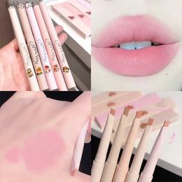 Rouge à lèvres Lait Mat Lisse Lèvre Liner Stylo Longue Durée Rouge À Lèvres Contouring Étanche Crayon À Lèvres Nude Rose Teinte À Lèvres Lipliner Maquillage 240313