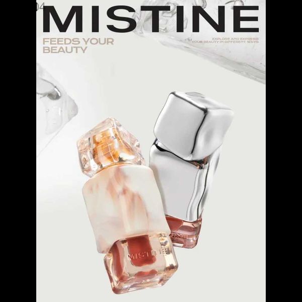 Lápiz labial Mistine Estilo tailandés Leche Café Esmalte de labios Lápiz labial de terciopelo Agua Luz Labios Gelatina Tinte labial Maquillaje resistente al agua de larga duración Cosméticos 2403132