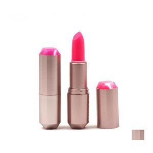 Lipstick vocht verblijf lipkleur moisturizer voedzaam gemakkelijk te dragen langdurige gouden buis make -up rouge sexy lippen drop levering heal dhzeo dhzeo