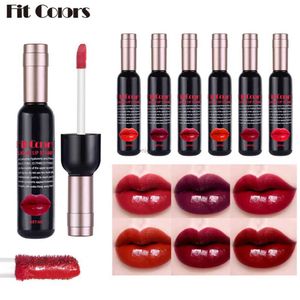 Lippenstift Nieuwe Collectie Wijnrood Koreaanse Stijl Lip Tint Baby Lip Voor Vrouwen Make-Up Set Vloeibare Lipstick Lipgloss sexy Rode Lippen CosmeticaL2403