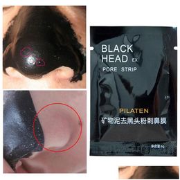 Lipstick Pilaten Facial Minerals Conk Neus Kieshead Remover Mask Pore Cleanser Zwart kopje Ex strip Drop levering Gezondheid schoonheid Makeu Dhxrt