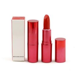 Lápiz labial Bastante rojo Maquillaje Veet Matte Lip Stick Coloris natural Maquillaje Gota Entrega Salud Belleza Labios Dhw0U