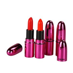 Lipstick Professionele mini -sets Langdurige moisturerende adhesie Make -upkit voor Lip 4 Color 1 Set MakEUPlipStick