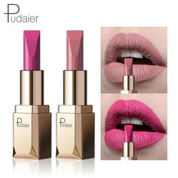 Lippenstift Pudaier Kiss-proof Naakt Fluwelen Matte Lippenstift Lippen Make-up Waterproof Zachte Lipstick Crème Make-up Cosmetica Tint Lippenbalsem Potlood 231017