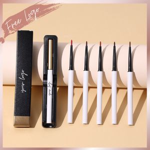 Lippenstift Intrekbare waterdichte lipvoering Slim Twist Up Lippotlood Romig Lang draagcomfort Soepel lippen Oogmake-uppen 0,15 g Gepigmenteerd 230925