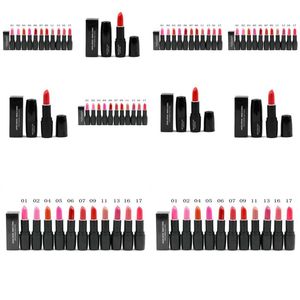 Lipstick Rouge A Levres Luster Shades Moisturizer Batom Langdurige beroemde Coloris Women Make -up Lip Stick Drop levering Health Beaut Dh8xp