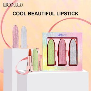 Lippenstift/set Moisturizer Lippenstift Glanzend Cool Matte Lippenstift Waterdicht Langdurige non-stick Cup Perfect Cadeau Met Box Sets 230712