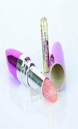 Vibratrice de forme de rouge à lèvres Toys sexuels pour femmes vibrant le saut de sexe d'oeuf Machine de sexe imperméable vibrateur Massage Sex Products Py525 Q14459568