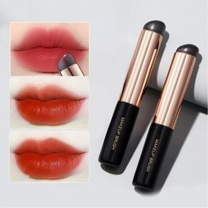 Lippenstift Siliconen Lippenseel Schuine concealer Make-up kwast Draagbaar Ronde kop zoals vingertoppen Q Zachte lippenstiftborstel Concealerborstel 231016