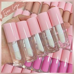 Rouge à lèvres Spécifiez Big Wand Tube Private Label MOQ 30 pièces Custom Wholesale Makeup Lip Glaze Lip Gloss Vegan Cruelty Free 230703