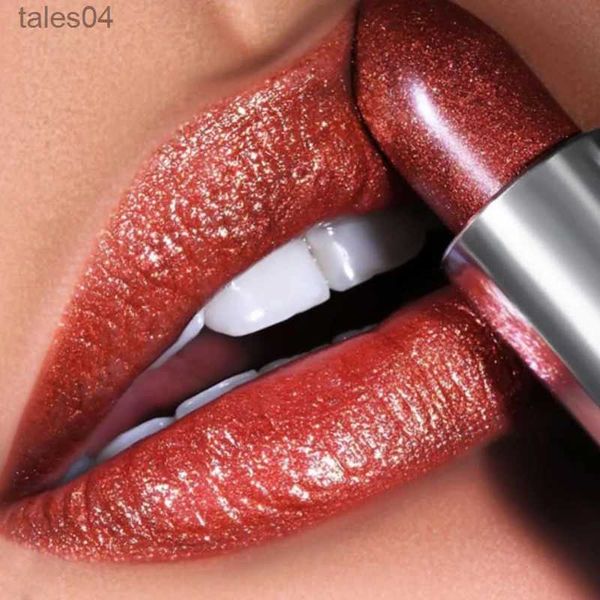 Rouge à lèvres température changement de couleur paillettes rouge à lèvres imperméable longue durée hydratant velours mat teinte à lèvres rouge rose lèvres sexy maquillage 240313