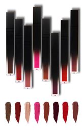 Lipstick Whole Makeup 8 Colors Matte Moist Liquid Velvet desnuda 24 Vendor de etiqueta privada de tinte impermeable de larga duración1087270
