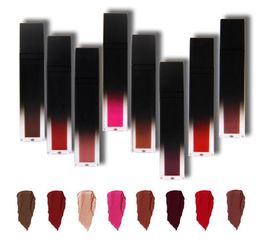 Lipstick Whole Makeup 8 Colors Matte Moist Liquid Velvet desnuda 24 Tinte impermeable duradero Vendor de etiqueta privada personalizada5936249