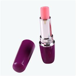 Lipstick Groothandel Mint vrouwen g-spot trillende clitorale vibrator masr mei31 drop levering gezondheid schoonheid make-up lippen dhtrl
