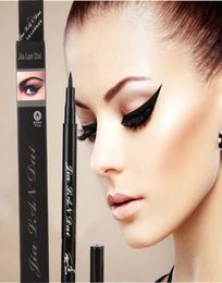 Vloeibare eyeliner zwarte waterdichte pen vloeistof eyeliner eyeliner oog voering potlood make -up schoonheid comestics heel 004820Mu5995935