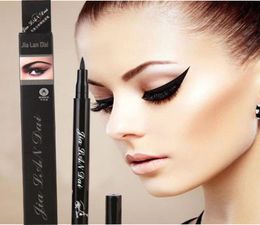 Vloeibare eyeliner Zwarte waterdichte pen Vloeibare eyeliner Eyeliner-potlood Make-up Schoonheid Comestics Heel 004820MU8412203