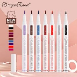 Stylo Eyeliner liquide doux et lisse, 10 couleurs, imperméable, Eye-Liner, maquillage, crayon Eyeliner coloré, séchage rapide, 240325