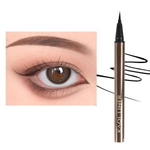 Liquid Eyeliner stylo étanche étanche à eye-line de longueur d'Eyeliners Couleur Eyeliner Eyeliner Black / Brown / Blue / Purple Eyeliner Crayon