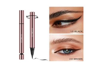 Eyeliner liquide Super imperméable maquillage pour femme Eyeliner Feutre noir marron longue durée Eye Liner crayon cosmétiques 5956625