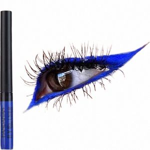 vloeibare eyeliner waterdicht UV-licht Ne eyeliner Lg blijvende vloeibare eyeliner pen sneldrogend geen bloeiend oog cosmetica gereedschap 13rL #