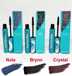 Extensions de cils liquides Mascara Brynn Rich Rich Black Mascara cristal marron nola Bleu Blue Lash Eye Cosmetics 038oz pleine taille 107G3013492