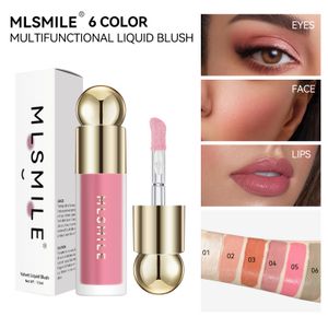 Vloeibare lippenstift Lippen en wangen Universele hydraterende multifunctionele natuurlijke contourgevende markeerstift Vloeibare blos