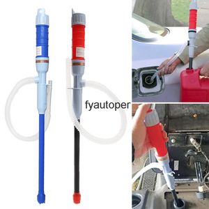 Liquid Oil Transfer Pump Water Powered Electric Outdoor Car Vehicle Fuel Gas Suction s