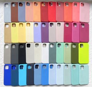 Vloeibare siliconen hoesjes voor iPhone 13 Pro Max 13 mini 1313Pro 12 11Pro XS XR X 8 7 6s Plus Luxe ontwerp Hoge kwaliteit Krasbestendig 9049230