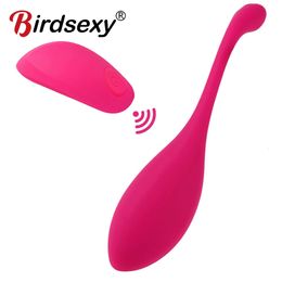 Liquide Silicone Érotique Saut Oeuf Télécommande Femelle Vibrateur Stimulateur Clitoridien Vaginal Gspot Masseur Sex Toy pour Couples 240202