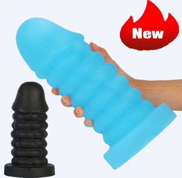 Silicone liquide énorme gode Anal réaliste pénis vagin Masturbation avec ventouse grosse bite Anus dilatateur Sex Toy pour hommes femme 4589446