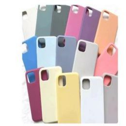 Vloeibare siliconen telefoonhoes met microvezel voor iPhone 15 Pro Max Case Rubber Back Cover Anti-FingerPrint Anti-Scratch met Lo Go en retailpakket