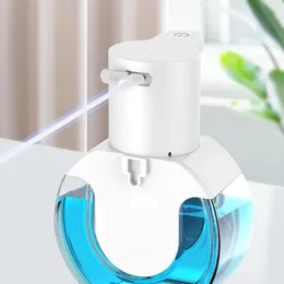 Dispensateur de savon liquide 1.5W Soaps Smart Portable Induction rapide Contaiteur pour ordinateur de bureau