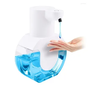 Liquid Soap Dispenser 1 Set Smart 430ml Handring Was Muur gemonteerde infraroodsensor -gelversie