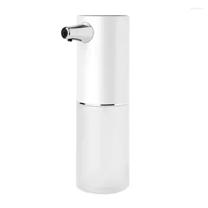 Dispensateur de savon liquide 1 Ensemble de la main de capteur infrarouge de machine intelligente à chargement de mousse intelligente sans contact avec 350 ml