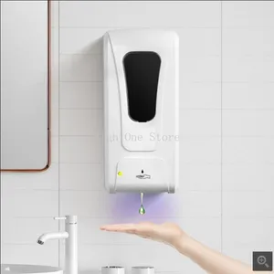 Liquid Soap Dispenser 1000 ml Wall-Mount Automatische IR Sensor Touch-Free Lotion Pump Touchless Home For Kitchen Badkamer