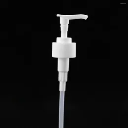 Dispensateur de savon liquide 10pcs Lotion Dispensing Pump Dispeners Pièces de remplacement pour l'huile de revitalisant de shampooing (28 mm)