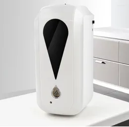 Dispensador de jabón líquido 1200 ml Capacidad Magia Automático Sensor sin toque Desinfectante de manos Detergente Detergente Medida