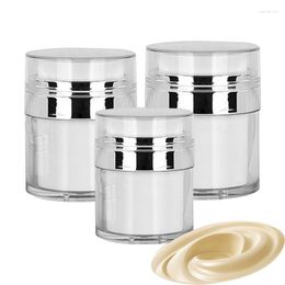 Distributeur de savon liquide 15ml 30ml 100ml, pot cosmétique, crème acrylique, bouteille rechargeable sous vide, flacons de Style presse, récipient sans air