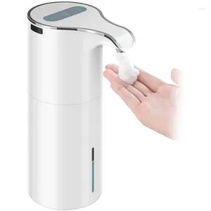 Dispenser voor vloeibare zeep 15Oz/450Ml Automatisch contactloos schuimen - Oplaadbare waterdichte schuimpomp