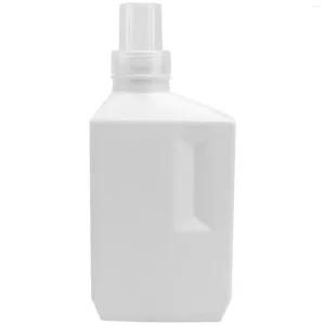 Vloeibare zeepdispenser 1pc 1000 ml lege wasmiddelfles met dop bijvulbare lotions voor bodywash shampoo wasserij hand