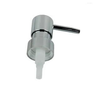 Dispensateur de savon liquide 1pc têtes de pompe de lotion ABS avec tube 28 Fil pour bouteille Appuyez sur la buse des accessoires de salle de bain