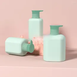Liquid Soap Dispenser 1 st Huishouden 300 ml/500 ml keuken badkamer groene badfles kinderzorg pe plastic vulling