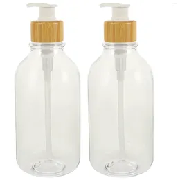 Dispensateur de savon liquide 2 pcs contenants de voyage en bouteille