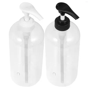 Dispensateur de savon liquide 2 PCS Shampooing Bott